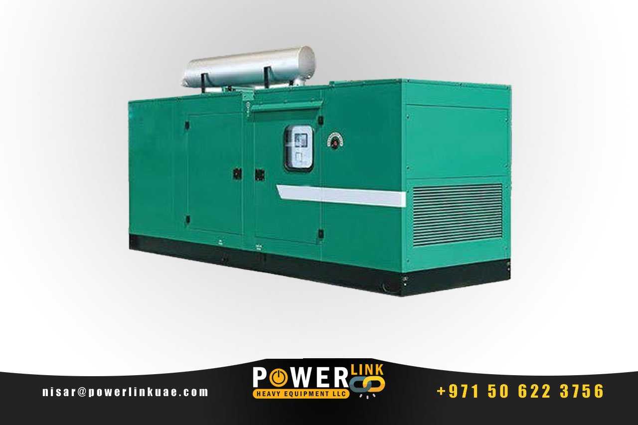 Generator on rent in Abu Dhabi
