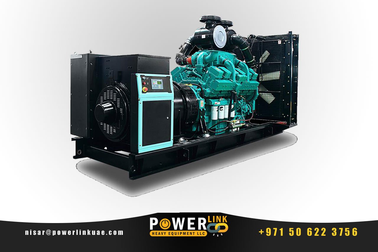 Generator on rent in Ajman