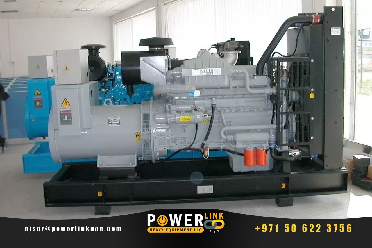 Generator AMC Services in Sharjah