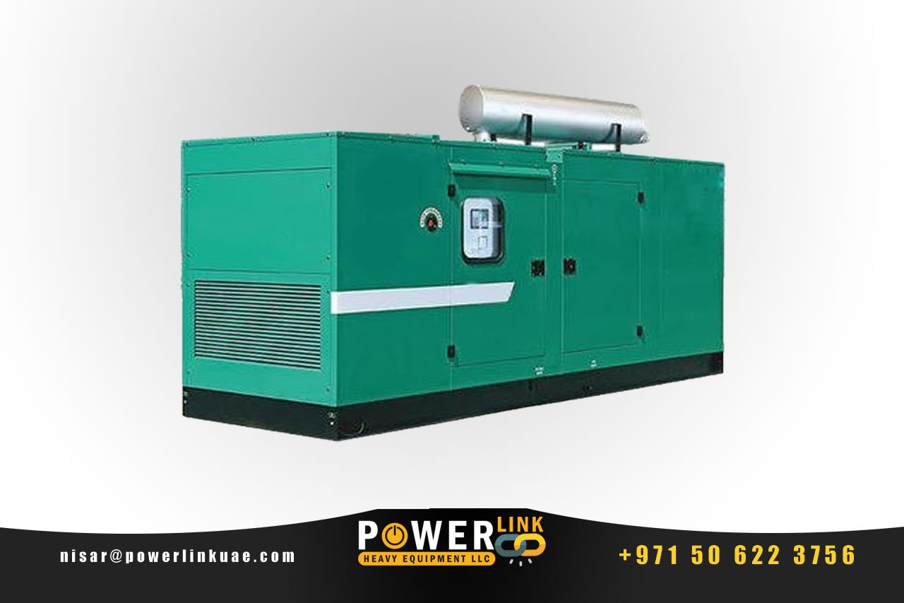 Generator on rent in Sharjah