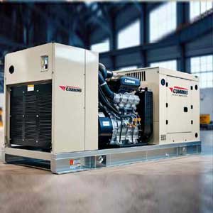 new generator in uae