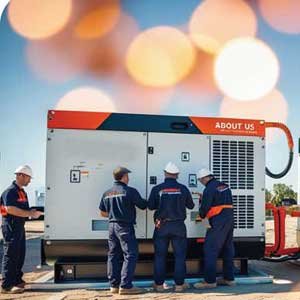 repair generator in uae